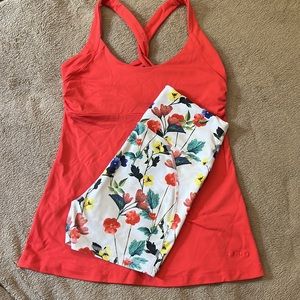 Athletic Bundle: Patagonia Athletic Tank Top & Small Athletic Shorts